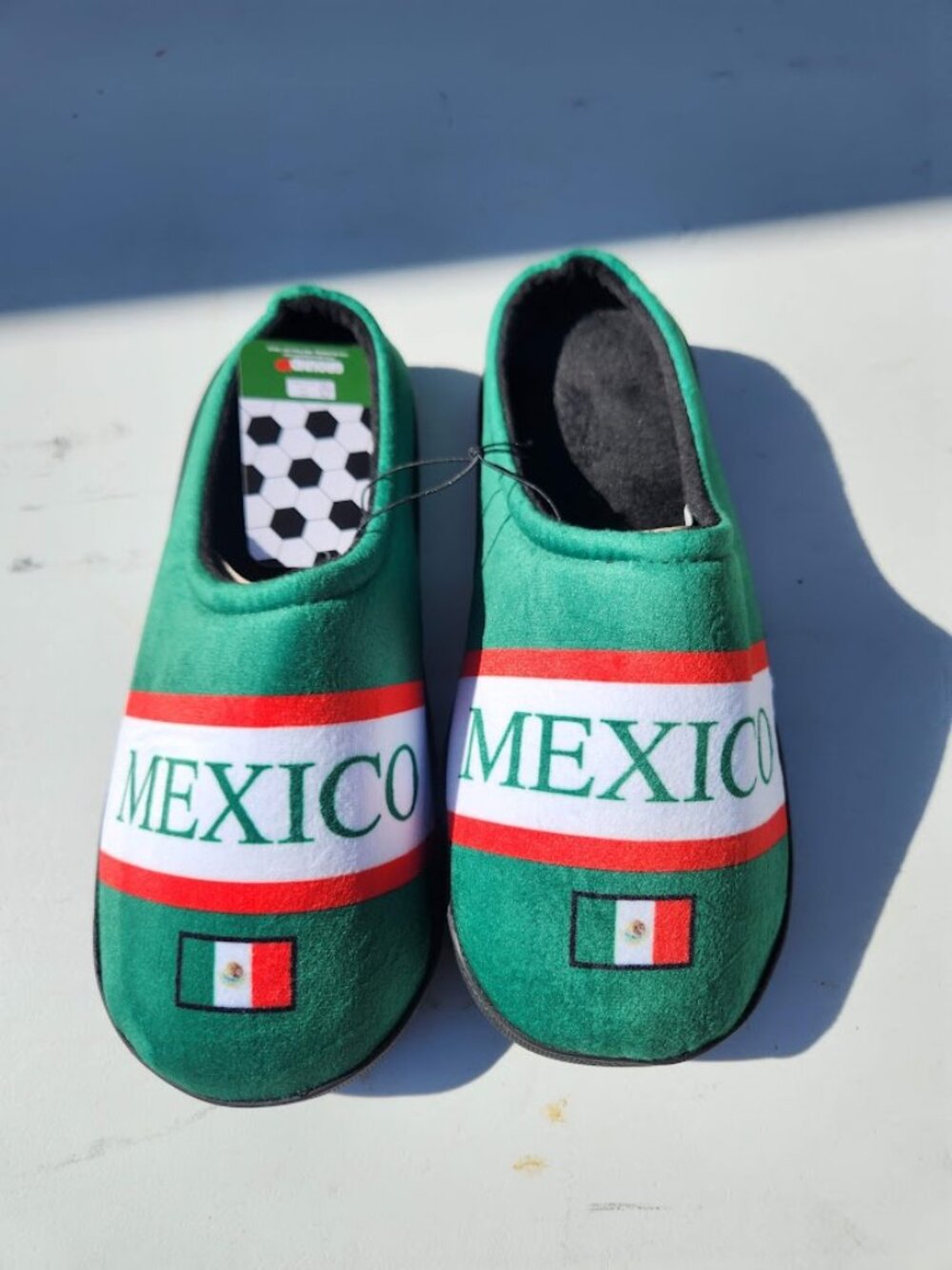 NEW Men's Size 9 / 10 Mexico Slippers Shoes House Sandals New with Tags Makes a
